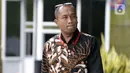 Kalapas Kembangkuning, Cilacap, Jawa Tengah, Unggul Widyo Saputro memenuhi panggilan penyidik akan menjalani pemeriksaan di Gedung KPK, Jakarta, Kamis (27/2/2020). Unggul diperiksa sebagai saksi untuk tersangka mantan Kalapas Sukamiskin Wahid Husein. (merdeka.com/Dwi Narwoko)
