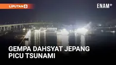 Gempa bermagnitudo 7,6 mengguncang Jepang utara pada Senin malam, memicu tsunami setinggi 40–50 sentimeter di sejumlah kota pesisir Pasifik. Badan Meteorologi Jepang melaporkan bahwa pusat gempa berada sekitar 80 kilometer dari lepas pantai Aomori,...