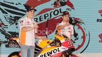 Repsol Honda Resmi Perkenalkan Motor MotoGP 2017 di Jakarta
