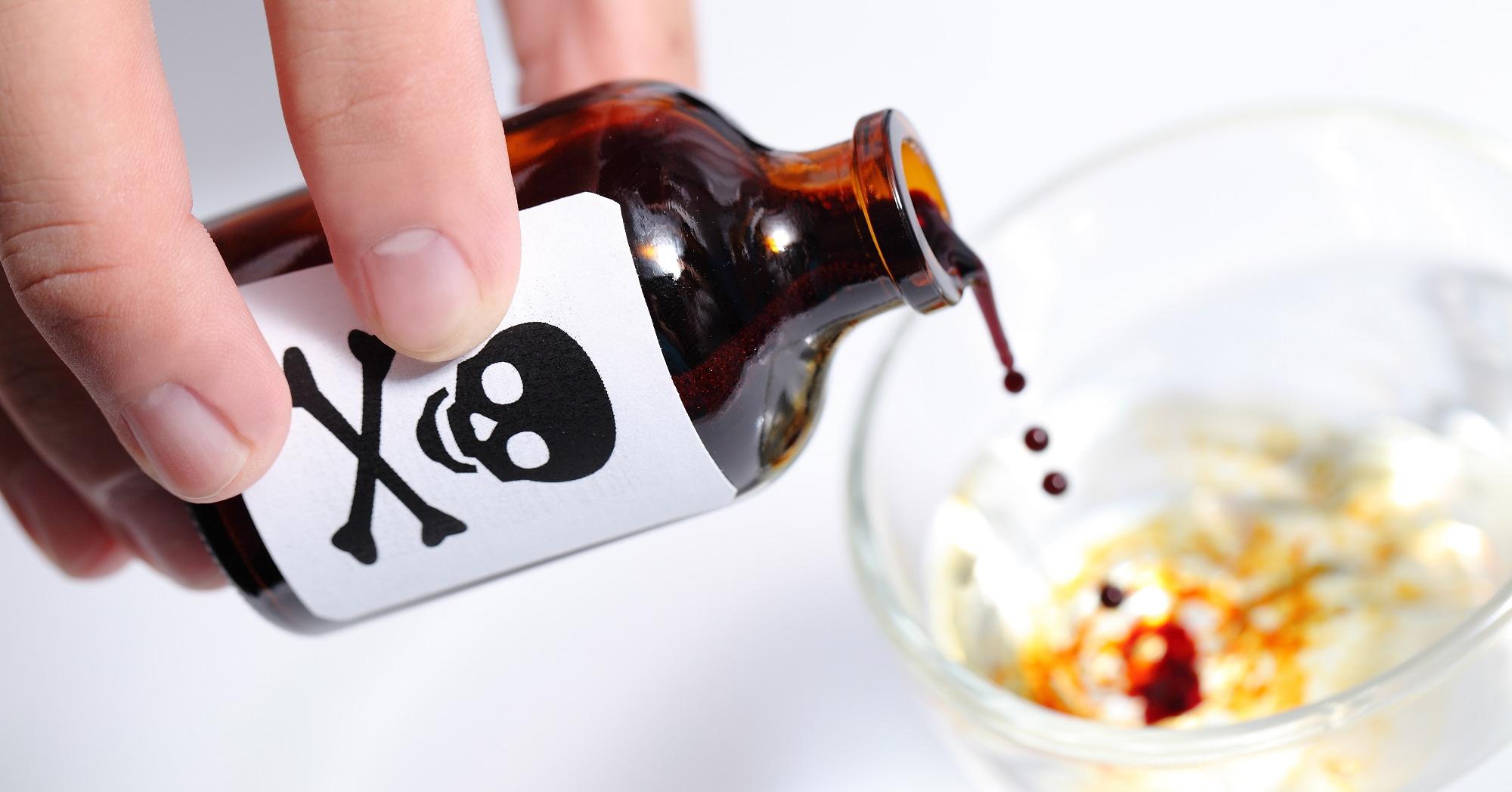 Ilustrasi sianida | Via: tanyasehat.com