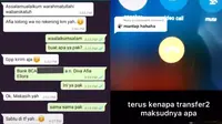 Mendapatkan Transferan dari Dosen. (Sumber: TikTok/ @madoomentega)