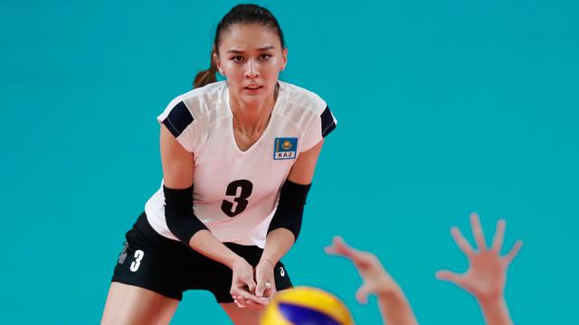 Deretan Atlet Cantik Kazakhstan di Asian Games 2018