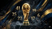 Ilustrasi statistik Piala Dunia 2026. (Foto by Gemini AI)