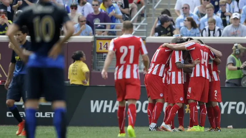 Olympiakos Piraeus vs Manchester City