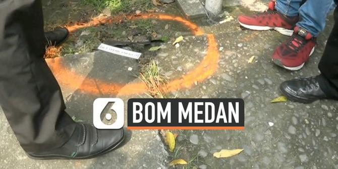 VIDEO: Bom Medan, Warga Rasa Tanah Seperti Terangkat