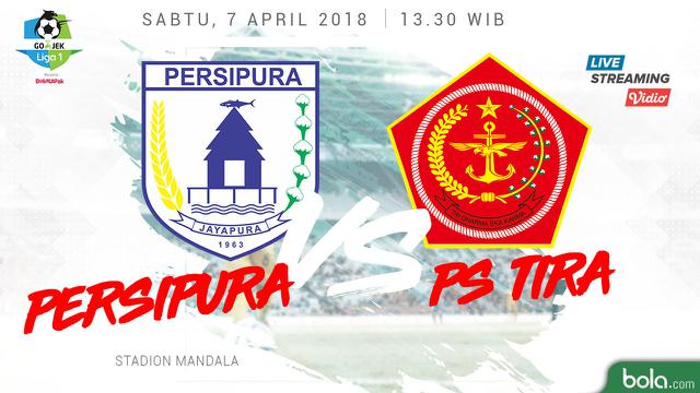 Persipura Jayapura Vs PS Tira
