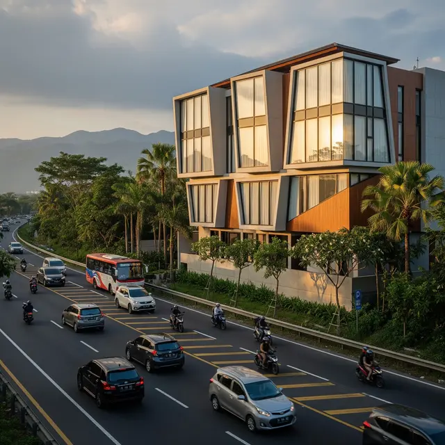 Jendela Kedap Suara Terbaik untuk Rumah di Pinggir Jalan Raya (Gemini AI)