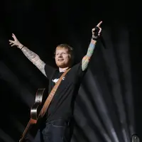 Ed Sheeran Jakarta (Bambang E Ros/Fimela.com)