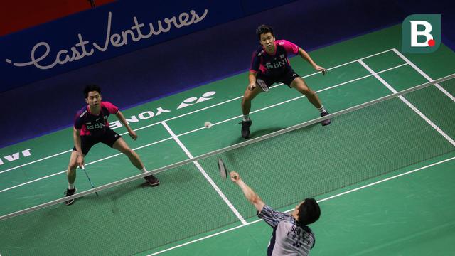 Foto: Ragam Aksi Atlet Indonesia di Babak 16 Besar Indonesia Open 2022