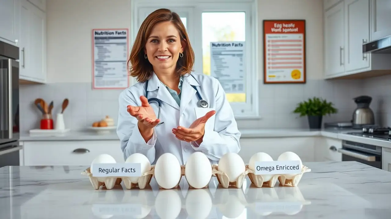 perbedaan telur omega dan telur biasa