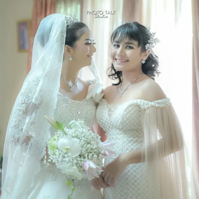 Terpaut Usia Tujuh Tahun, Ini 6 Potret Bianca Anak Sambung Qory Sandioriva