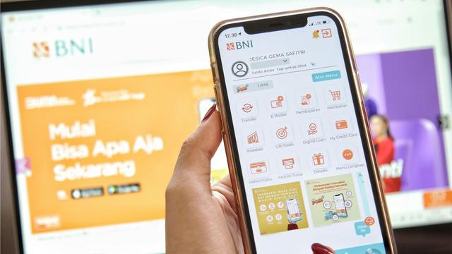 PT BNI Asset Management (BNI-AM) menyediakan inovasi produk Reksa Dana syariah di aplikasi BNI Mobile Banking. (Foto: BNI-AM)
