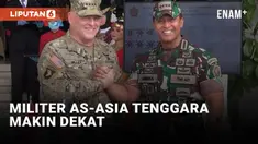 Pertemuan Panglima TNI dan pejabat tertinggi militer AS jadi salah satu contoh makin dekatnya hubungan militer AS dengan kawasan Asia Tenggara. Analis memantau, sejumlah dukungan "di balik layar" dinegosiasikan negara Asia Tenggara untuk mengantisipa...