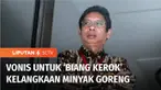 Pengadilan Tindak Pidana Korupsi Jakarta menjatuhkan hukuman atas lima terdakwa kasus dugaan korupsi persetujuan ekspor minyak sawit mentah dan produksi turunannya, termasuk minyak goreng. Kasus ini mencuat setelah terjadi kelangkaan minyak goreng di...