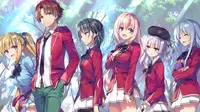 Anime Classroom of the Elite Season 2 Tayang Hari Ini, Langsung Bisa Ditonton di Vidio dengan Sub Indo