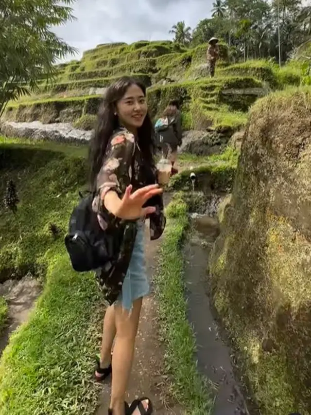 6 Potret Gayoon Eks 4Minute Kini Nikmati Kehidupan di Bali, Tinggalkan Dunia Idol