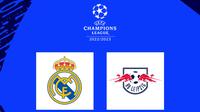 Liga Champions - Real Madrid Vs RB Leipzig (Bola.com/Adreanus Titus)