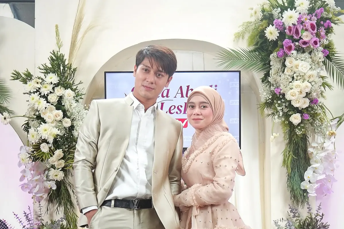 Rizky Billar dan Lesti Kejora