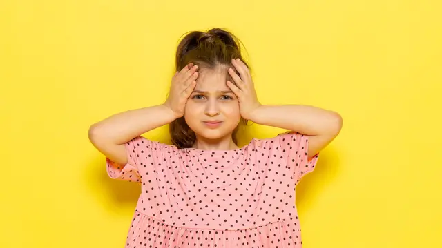 Ilustrasi anak sulit fokus