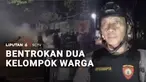 Bentrok dua kelompok warga di Kota Makassar, Sulawesi Selatan, kembali pecah Senin dini hari. Aksi saling serang dengan batu, busur panah, petasan, hingga bom molotov membuat situasi mencekam dan juga memblokade jalan protokol.