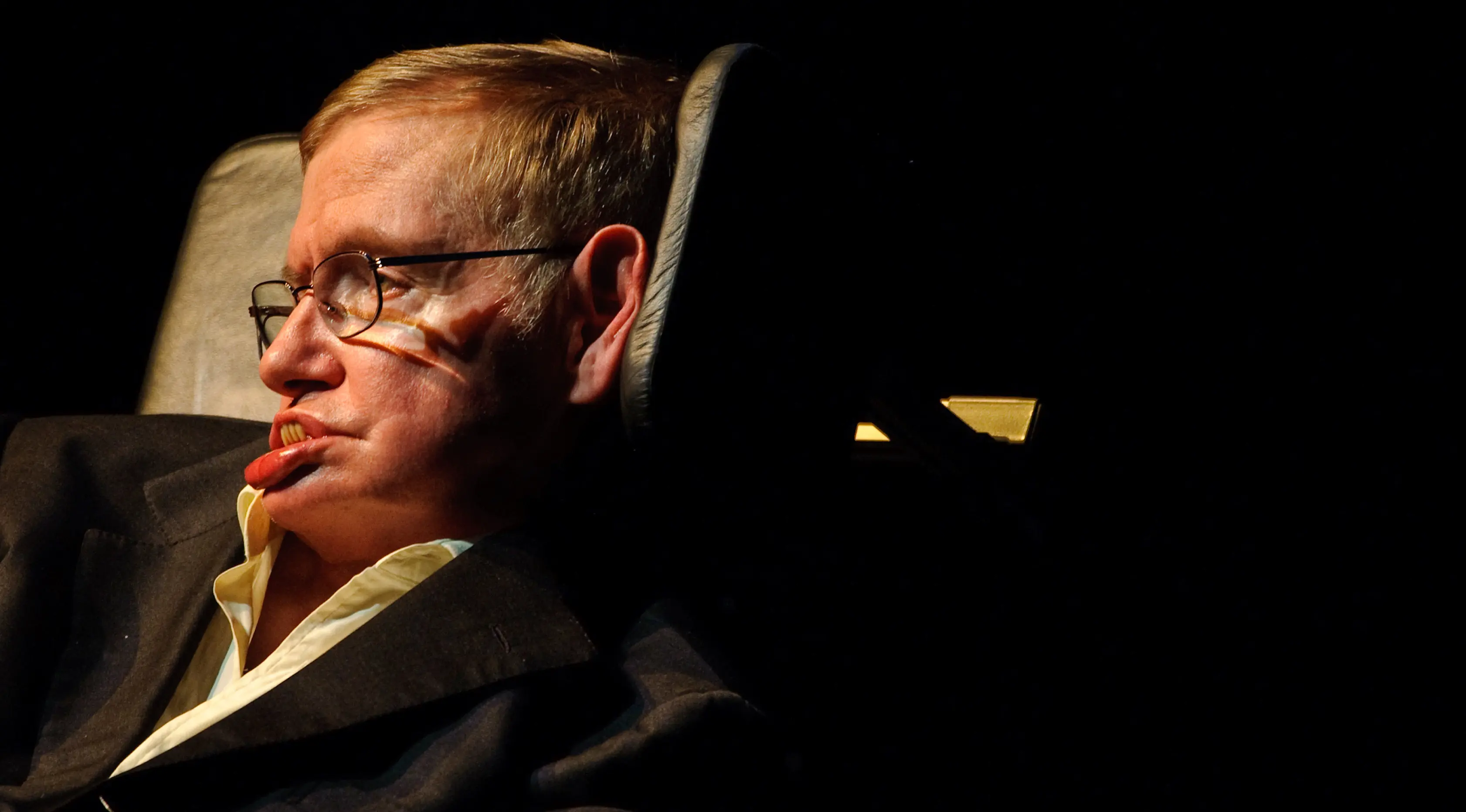 Stephen Hawking (AP Photo/Dave Einsel, File)