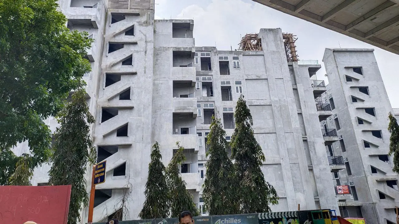 rumah deret tamansari Bandung