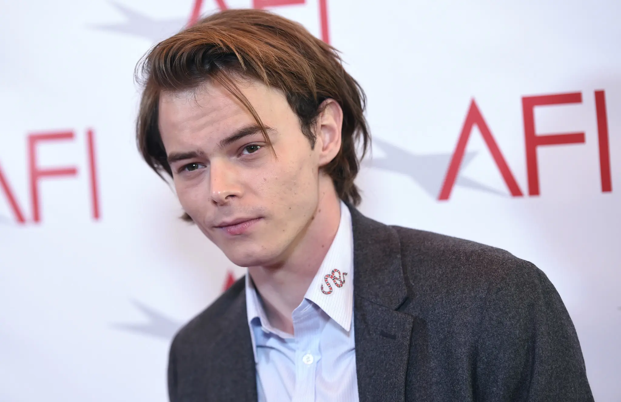 Charlie Heaton, aktor Stranger Things yang ditolak masuk Amerika Serikat (Sumber Foto: Chicago Tribune)