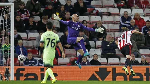 Sunderland vs Manchester City