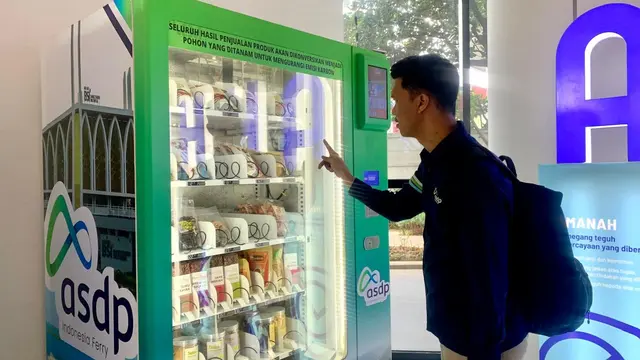 Program Vending Machine UMKM Binaan ASDP
