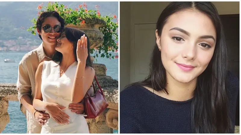 6 Potret Amanda Rawles Sebelum Pacaran dengan Adriel, Sering Dijodohkan Netizen