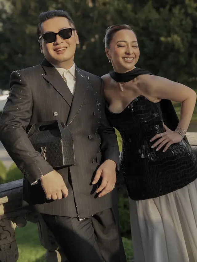 Nikita Willy Hadir di Red Carpet Skincare Italia. [@nikitawillyofficial94]