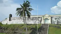 Benteng Duurstede di Pulau Saparua, Maluku. (kemdikbud.go.id)