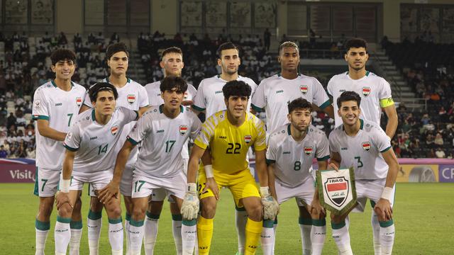 FOTO Timnas Irak U-23 di Piala Asia U-23 2024