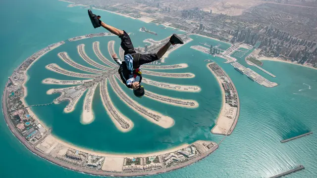 Bangkitkan Jiwa Atletmu di Dubai dengan Fitness Challenge dan Olahraga Ekstrem (Foto dok : Maverick).