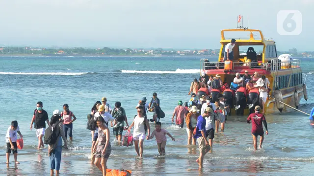 Kawasan Nusa Penida Mulai Dikunjungi Wisatawan