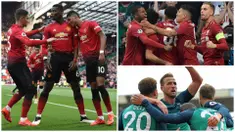 Wikipedia merupakan proyek ensiklopedia multibahasa dalam jaringan yang bebas dan terbuka yang diantaranya juga berisi tentang data klub sepak bola. Berikut ini tujuh klub Premier League yang paling dicari via Wikipedia. (Kolase Foto dari AFP)