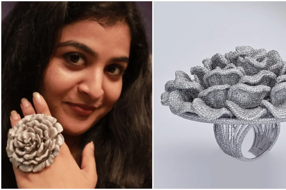 Desain Cincin Berlian Seharga Rp1,4 Miliar dari India yang Berhasil Pecahkan Rekor Dunia