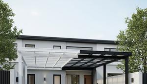 10 Inspirasi Carport Minimalis untuk 2 Mobil di Lahan Sempit, Tetap Rapi dan Estetik