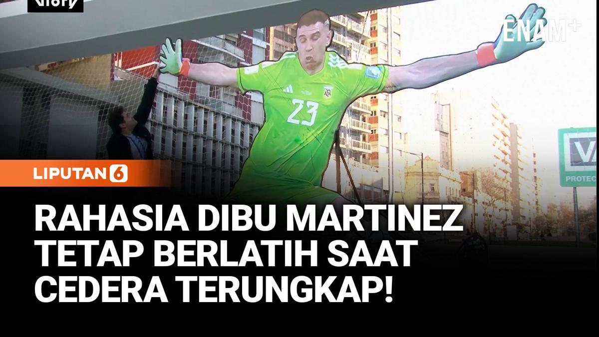 Rahasia Dibu Martinez Tetap Berlatih Saat Cedera Terungkap, Ternyata Pakai Alat Ini