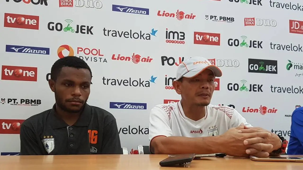 Pelatih Persipura Jayapura, Liestiadi,