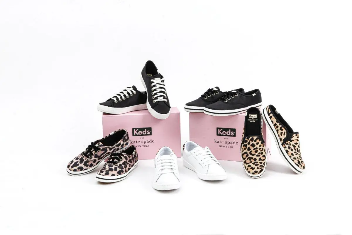 Koleksi Terbaru Keds x Kate Spade Fokus dengan Kesan Feminin dan Optimis