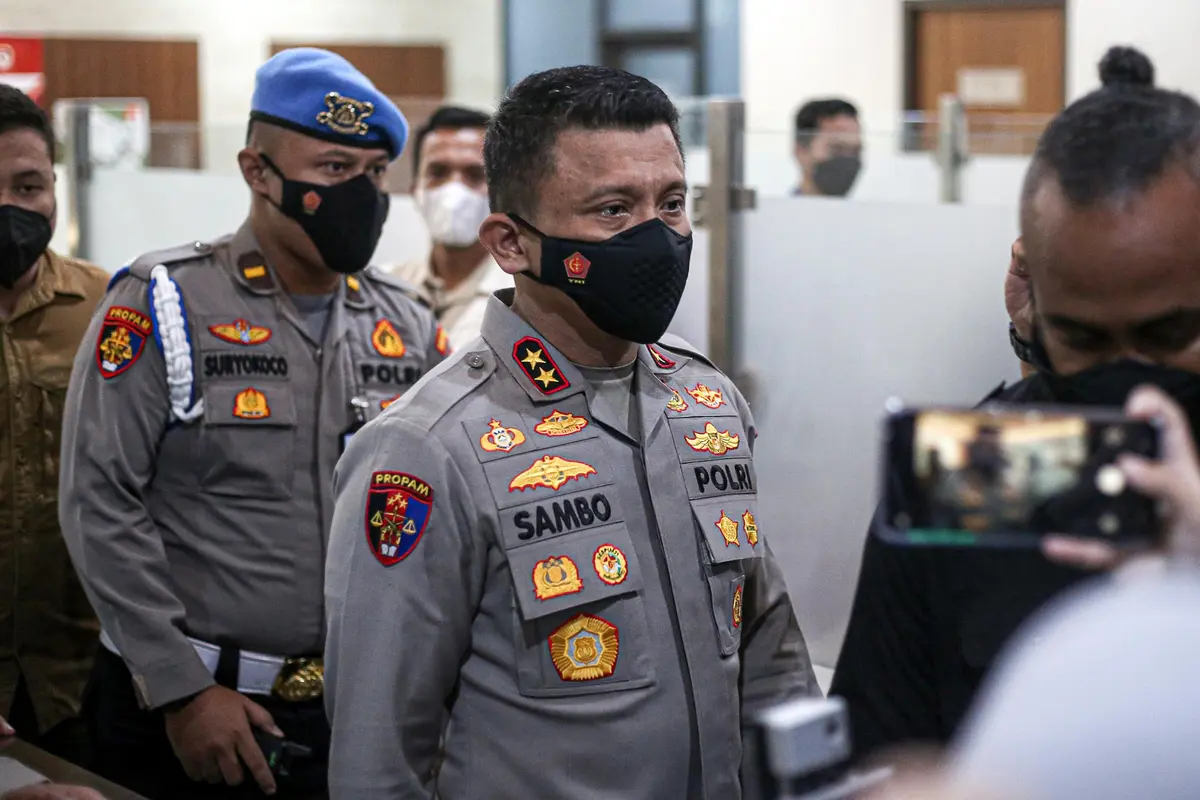 Ferdy Sambo Diperiksa Bareskrim Selama 7 Jam Terkait Kasus Tewasnya Brigadir J
