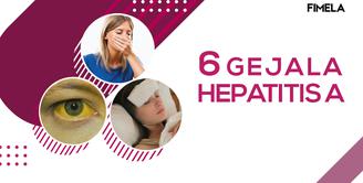 6 Gejala Hepatitis A