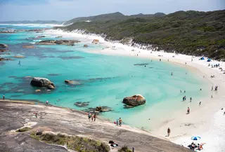 Selain menawarkan keindahan destinasi, berbagai jenis paket wisata sekaligus mencerminkan kekayaan lanskap Western Australia. (Foto/dok: Tourism Western Australia)