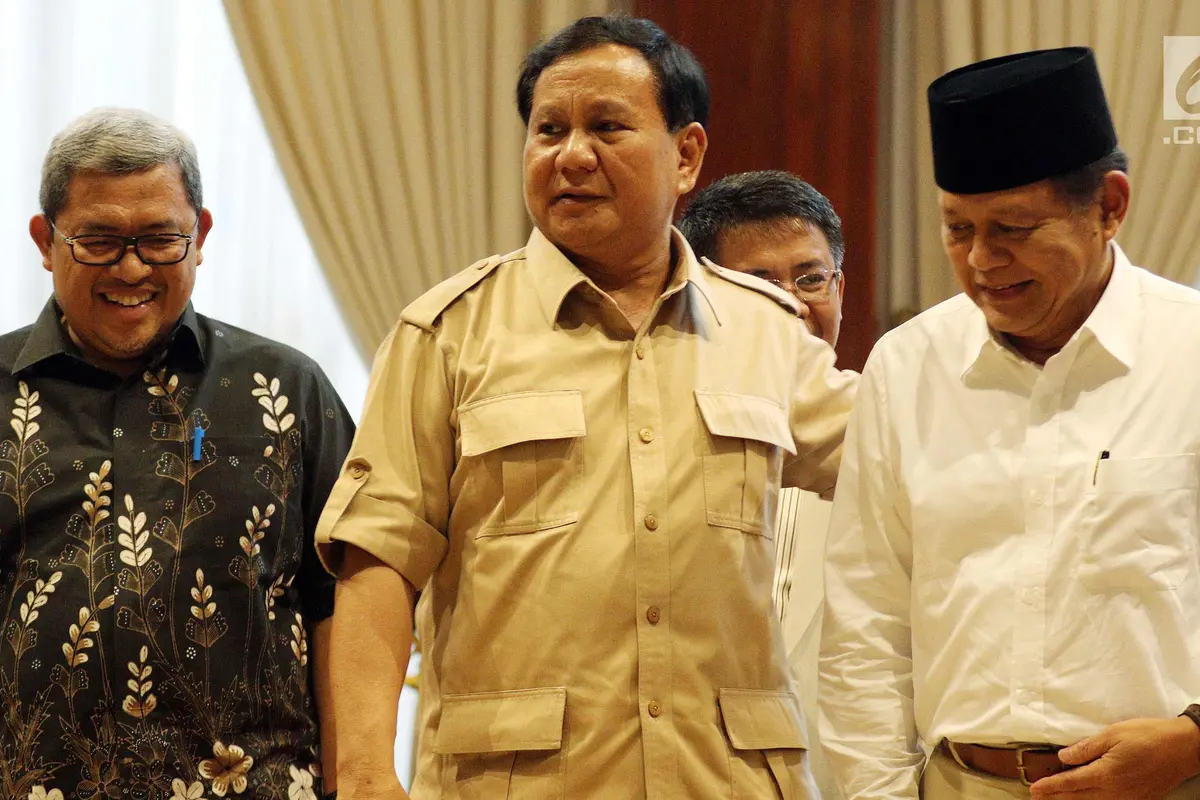 Bahas Pilkada Jabar, Prabowo Kumpulkan Partai Koalisi Asyik