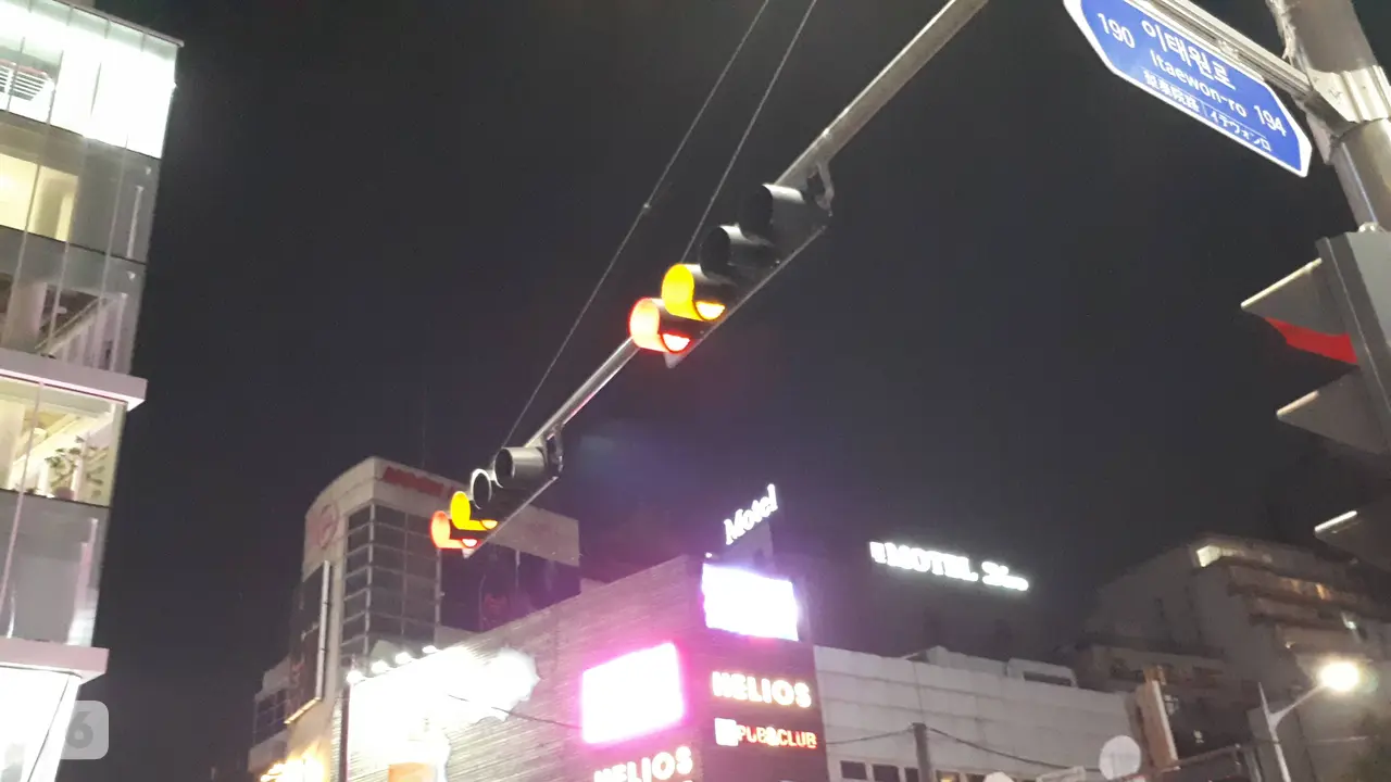 Itaewon, Seoul, Korea Selatan. (Liputan6.com/Tanti Yulianingsih)