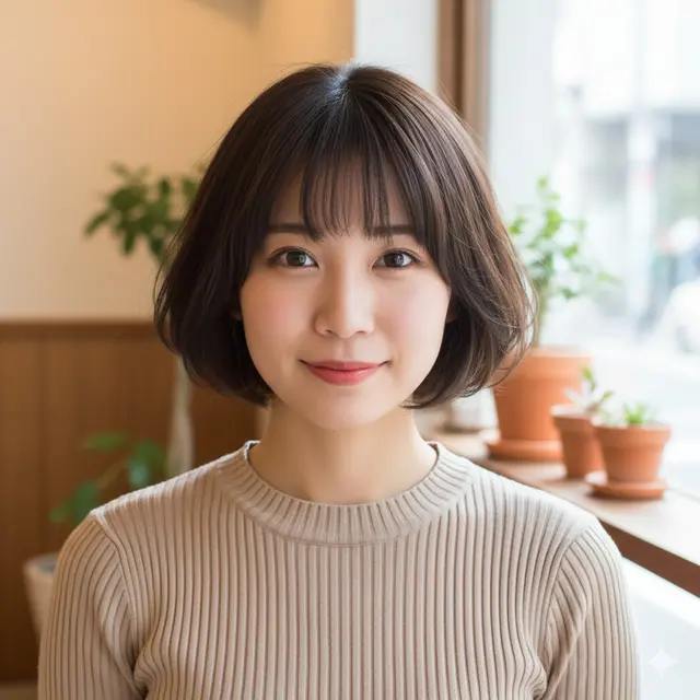 Short Hair Feather Cut Gaya Jepang