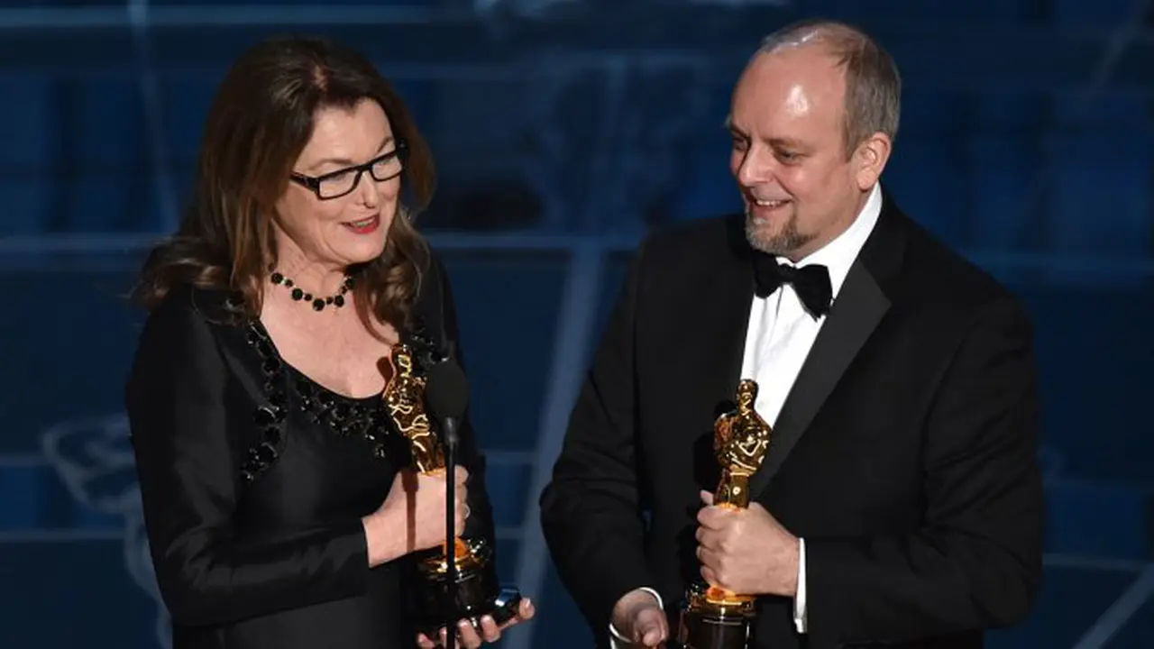 Grand Budapest Hotel Gaet Best Makeup & Hairstyle di Oscar 2015