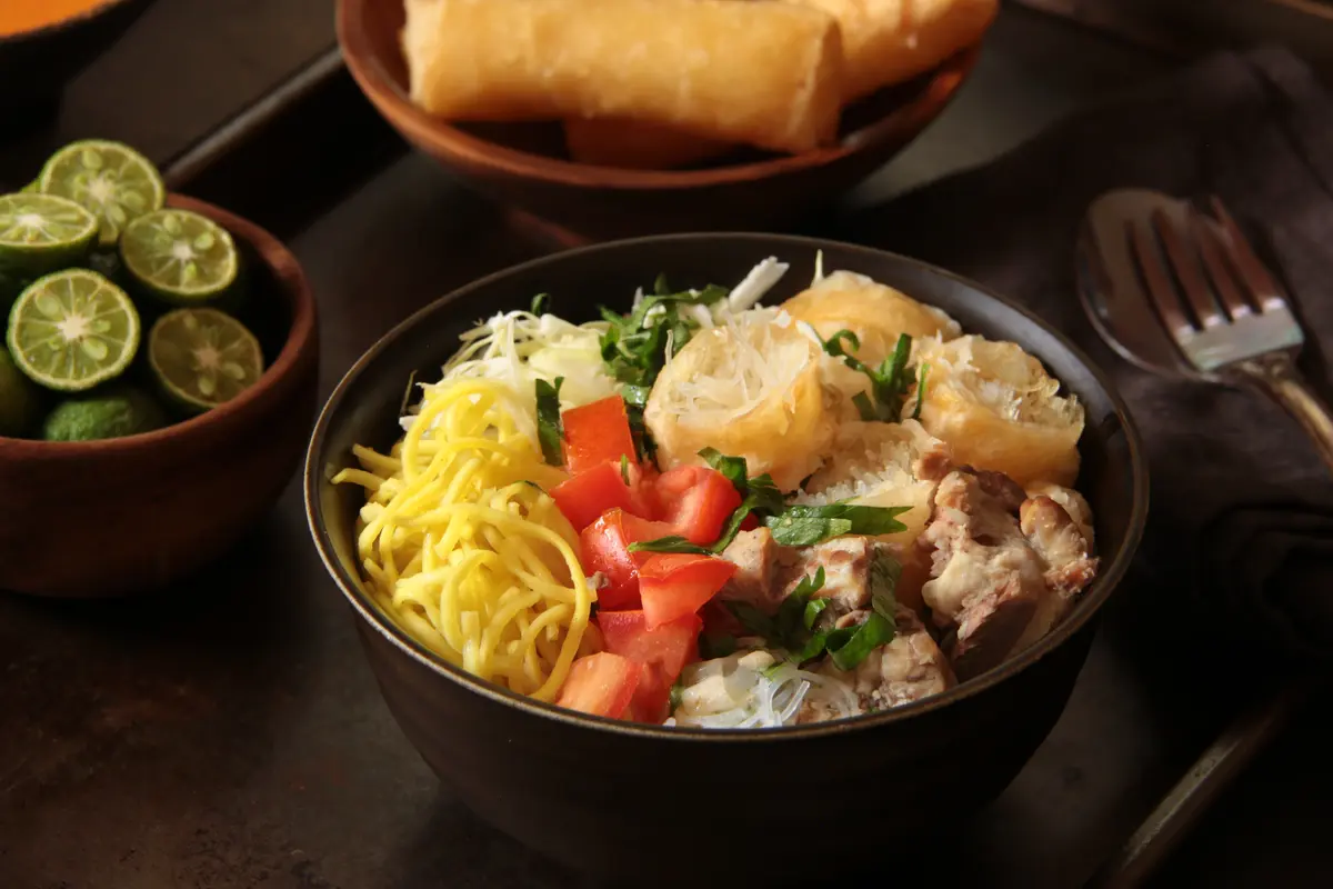 resep soto mie bogor kuah bening