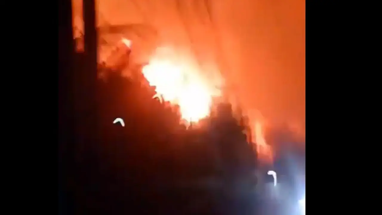 Kebakaran di Bekasi